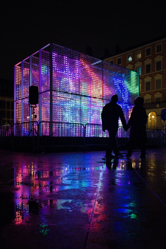 nuit des lumières 8 décembre Lyon Fête des lumières exposition
