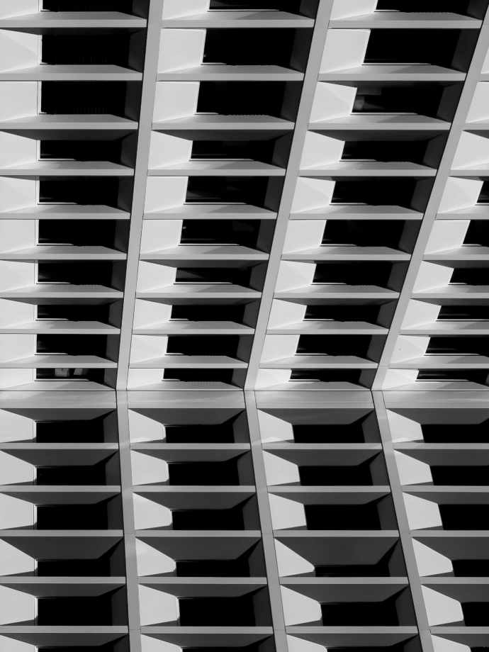 Immeuble abstrait